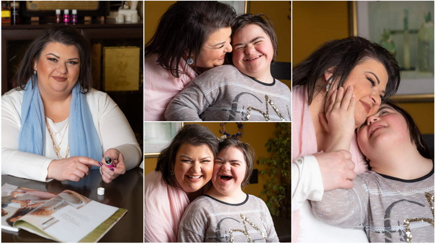 ЦрноБело:  Верица Огњанова: Имав само 21 година, ми кажаа дека ќерка ми има Даунов синдром,  но нејзината насмевка ми е лек за се`